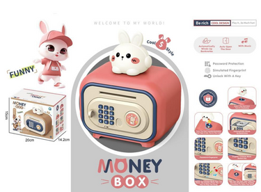 Multi-functional Cartoon Design Money Saving ATM Machine